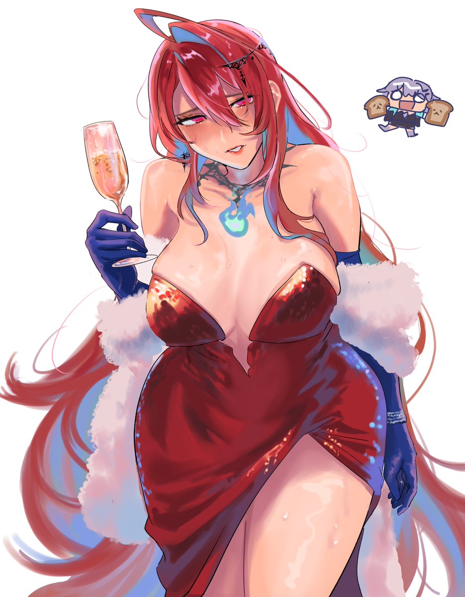 Elizabeth Rose Bloodflame (Hololive) Rule 34 Image
