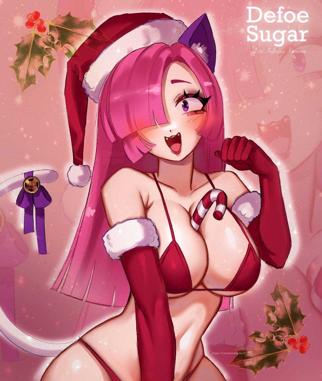 Colette (Brawl Stars) Rule 34 Image