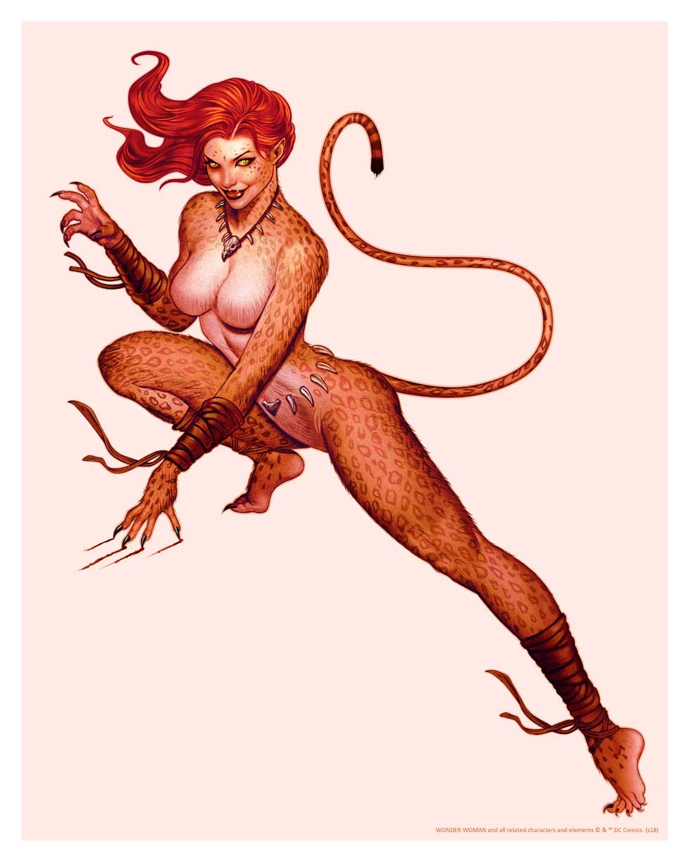Cheetah (Dc) Rule 34 Image