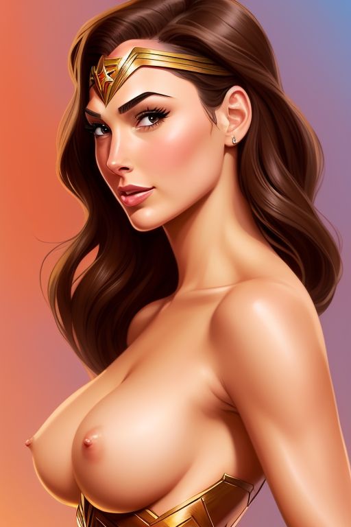 Wonder Woman Rule 34 Image