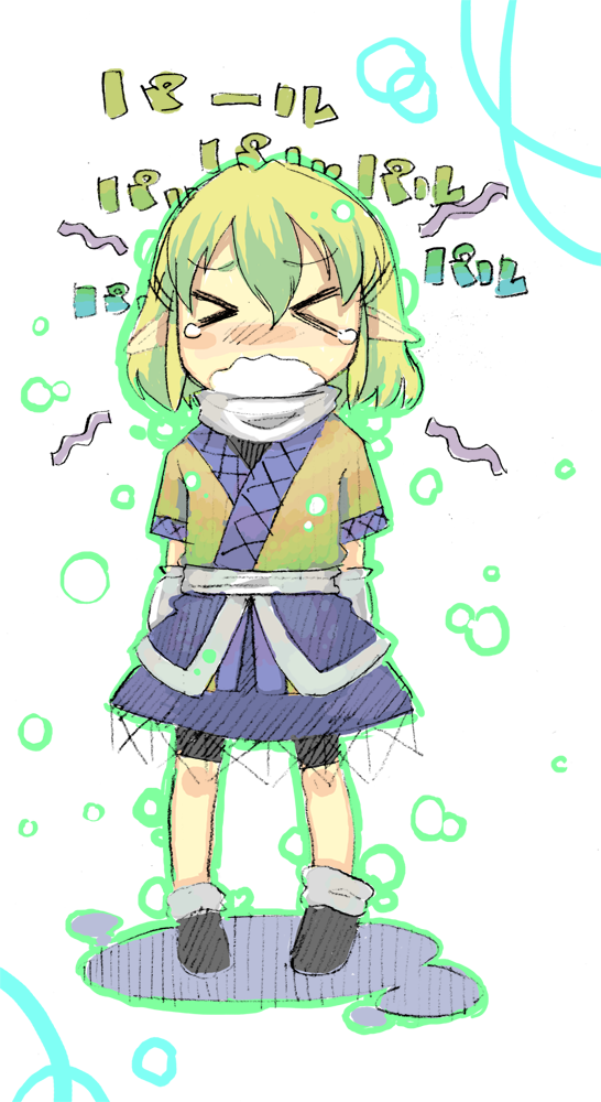 Mizuhashi Parsee (Touhou) Rule 34 Image