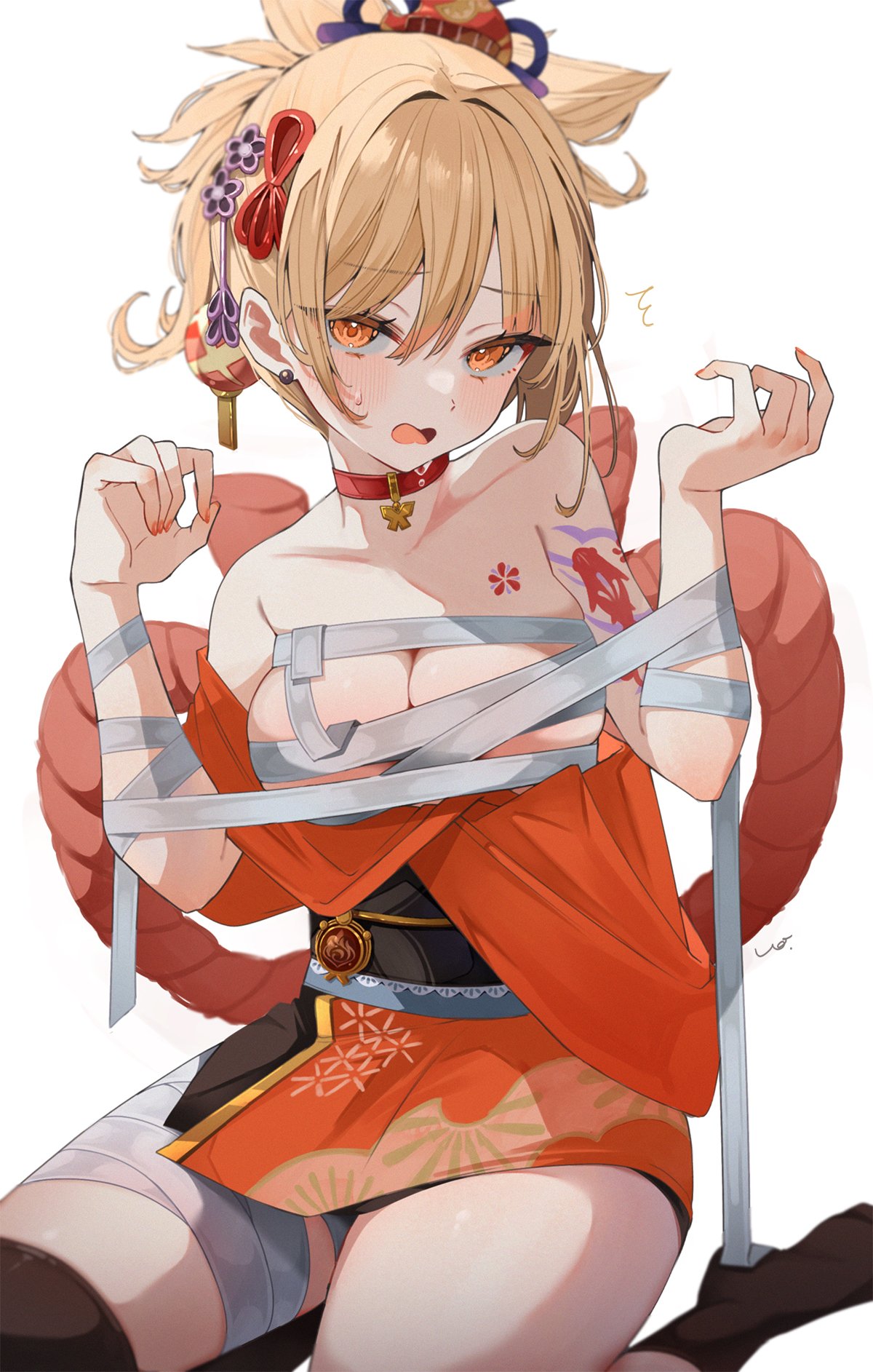 Yoimiya (Genshin Impact) Rule 34 Image