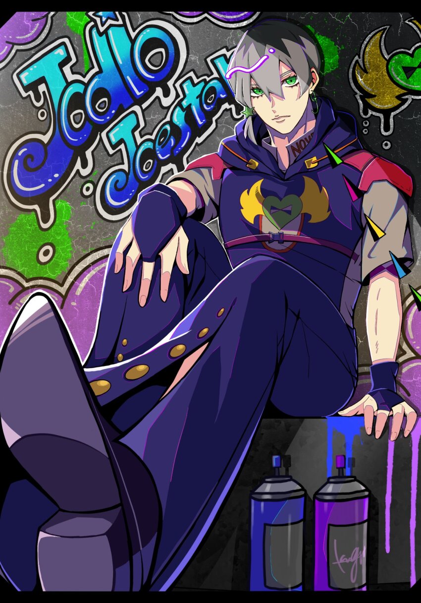Jodio Joestar (Jojo No Kimyou Na Bouken) Rule 34 Image