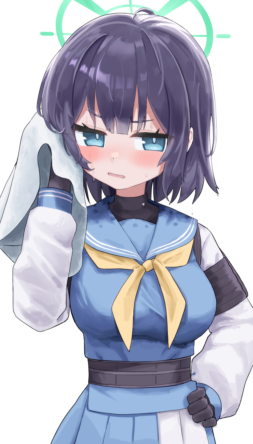 Saki (Blue Archive) Rule 34 Image