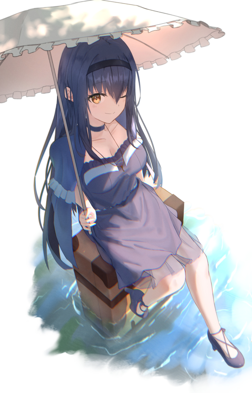 Kushima Kamome (Summer Pockets) Rule 34 Image