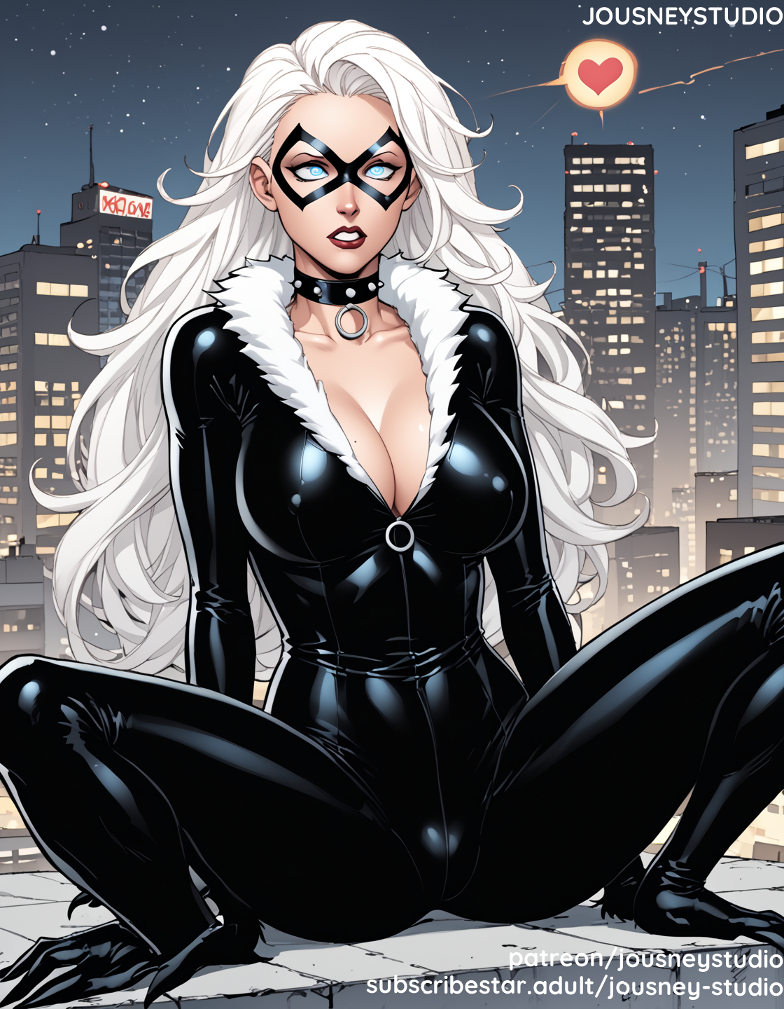 Black Cat (Marvel) Rule 34 Image