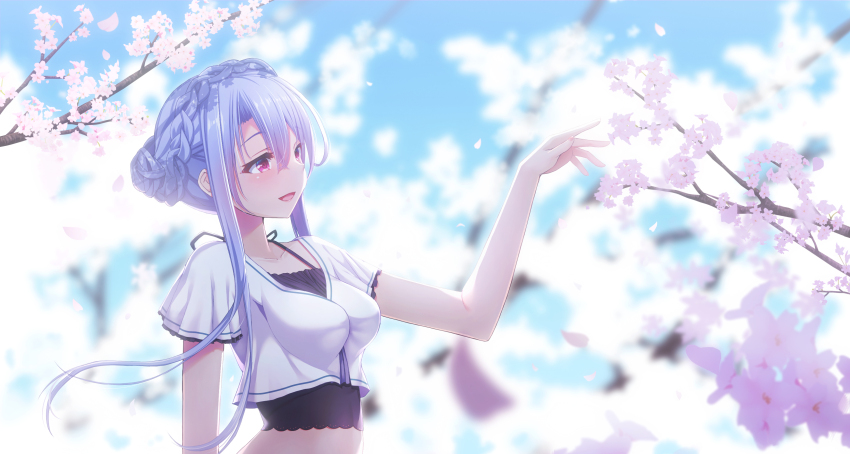Sorakado Ao (Summer Pockets) Rule 34 Image