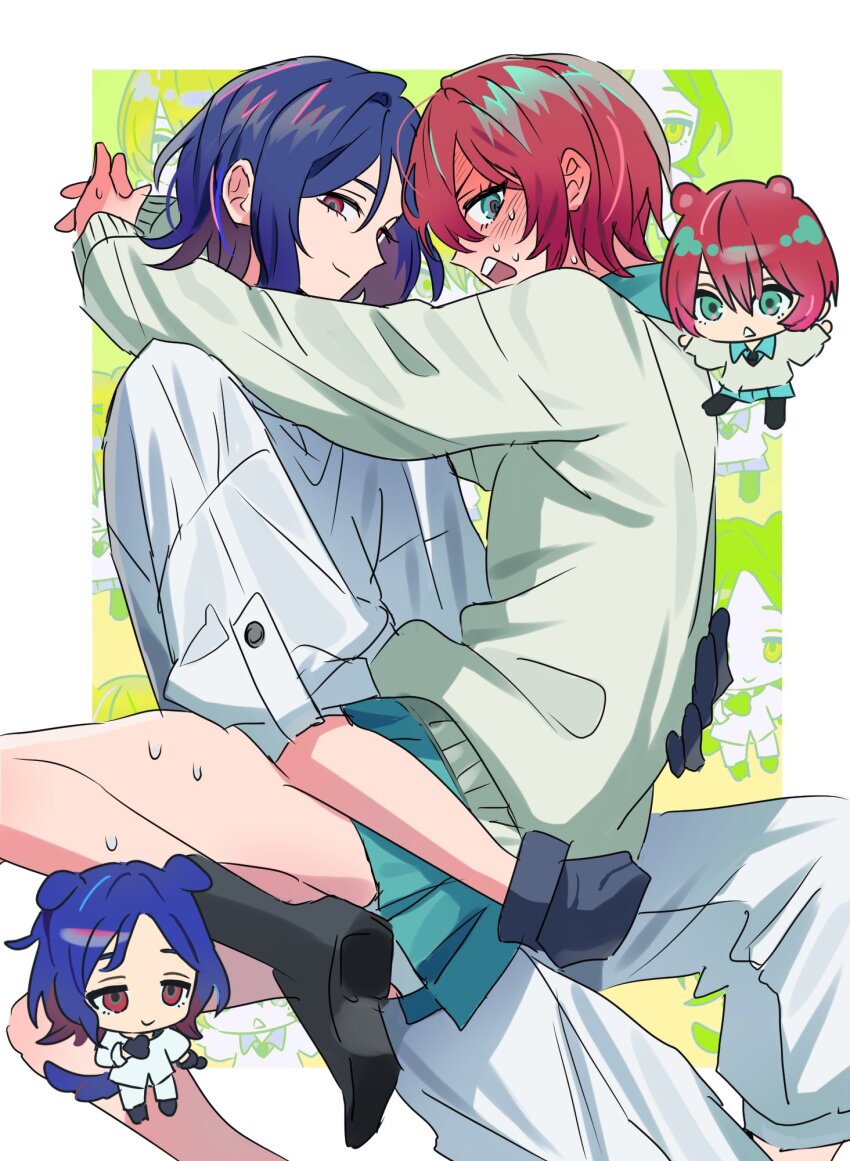 Amate Yuzuriha (Gundam) Rule 34 Image