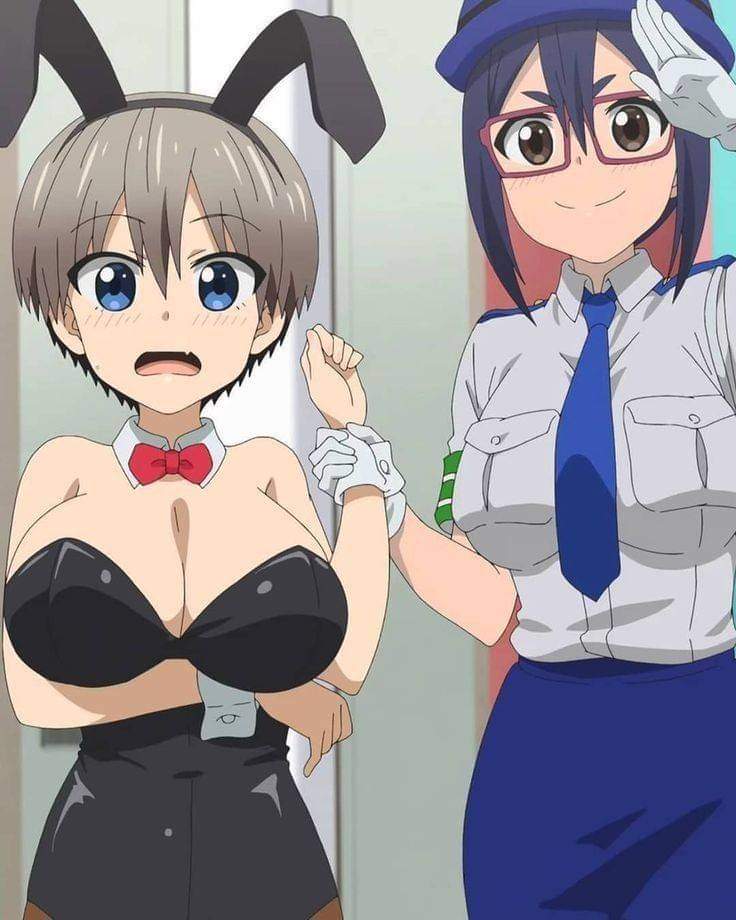 Asai Ami (Uzaki-Chan Wa Asobitai!) Rule 34 Image
