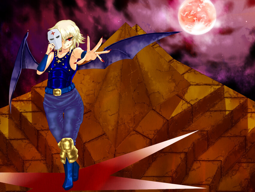 Remilia Scarlet (Hokuto No Ken) Rule 34 Image