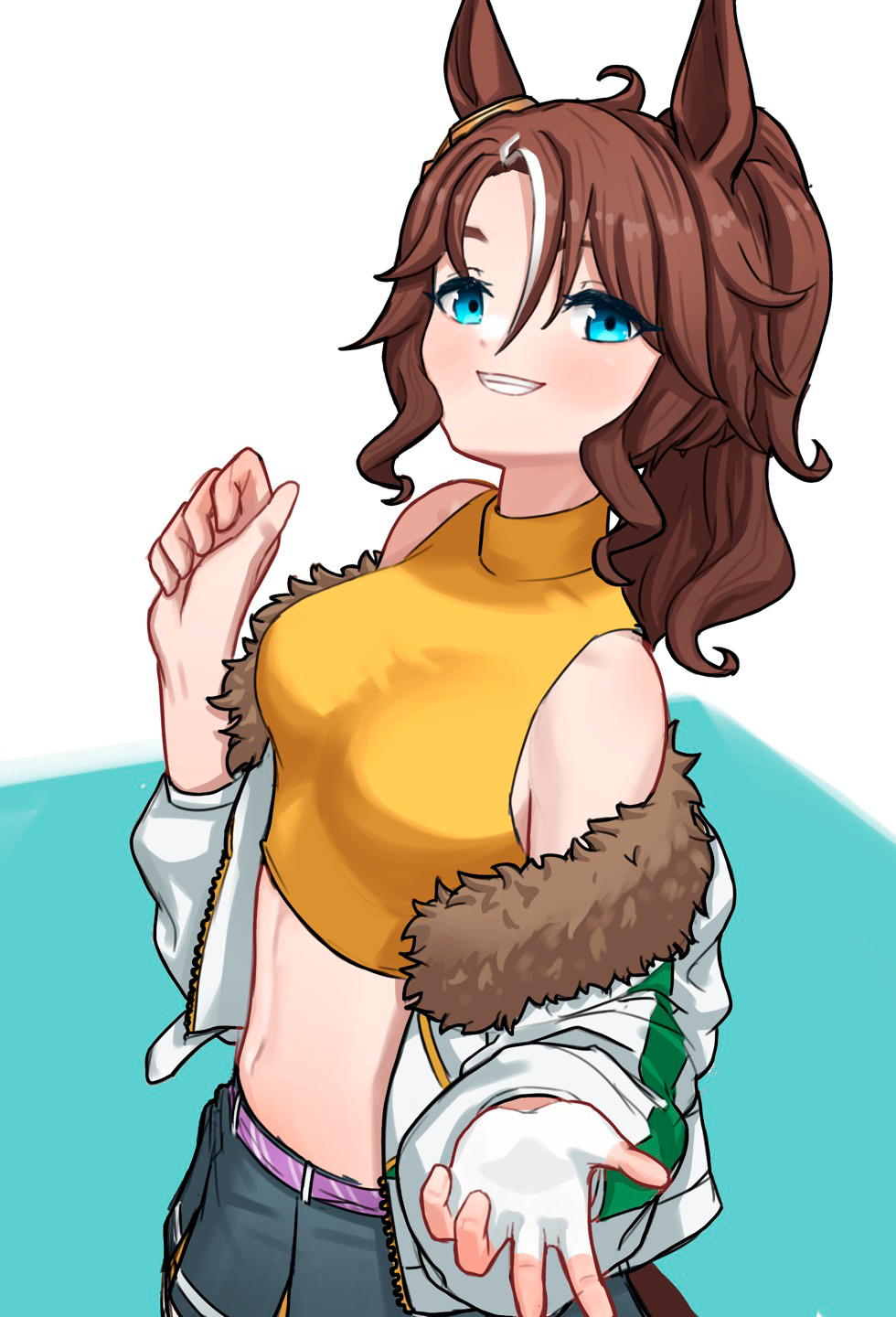 Mejiro Palmer (Umamusume) Rule 34 Image