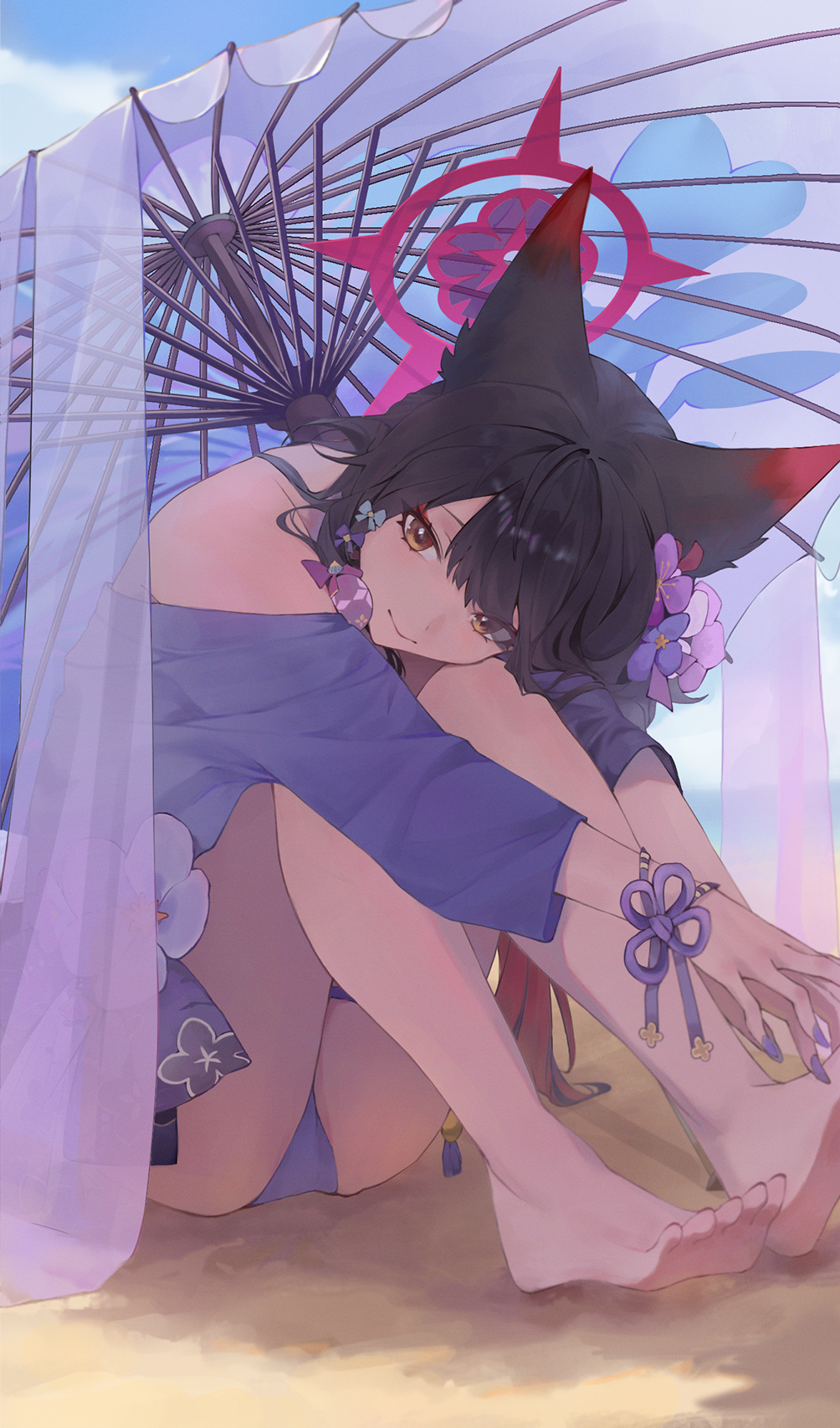 Wakamo (Blue Archive) Rule 34 Image