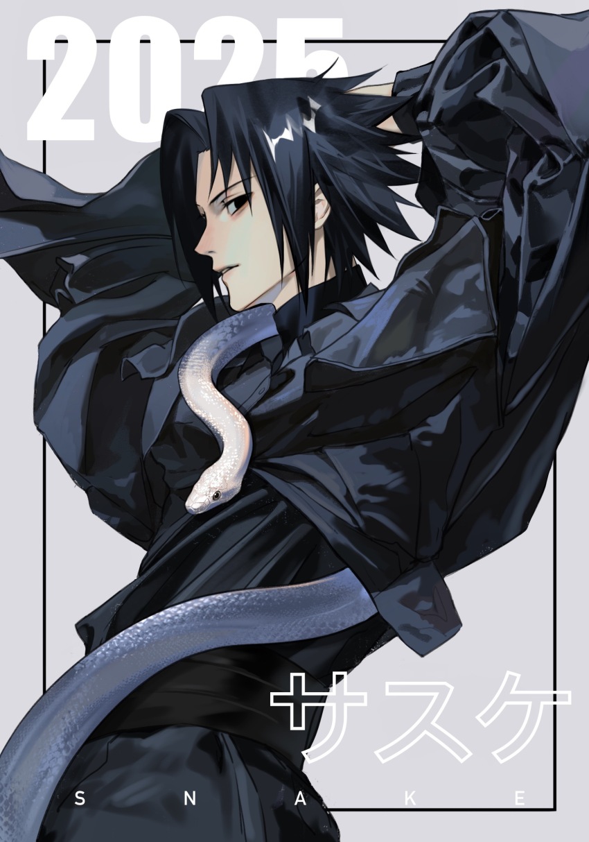 Uchiha Sasuke (Chinese Zodiac) Rule 34 Image