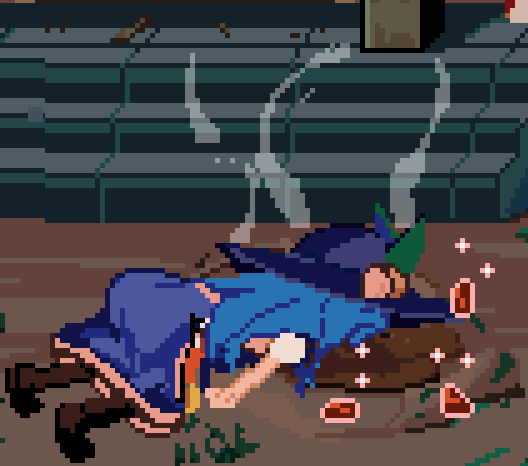 Hinanawi Tenshi (Touhou) Rule 34 Image
