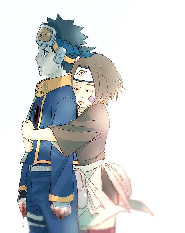 Nohara Rin (Naruto (Series)) Rule 34 Image