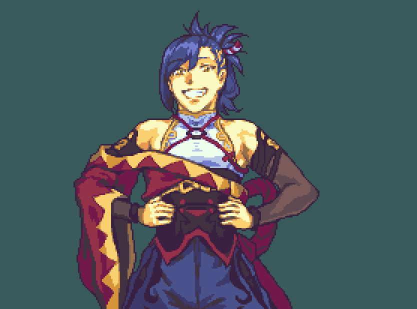 Kagetsu (Fire Emblem) Rule 34 Image