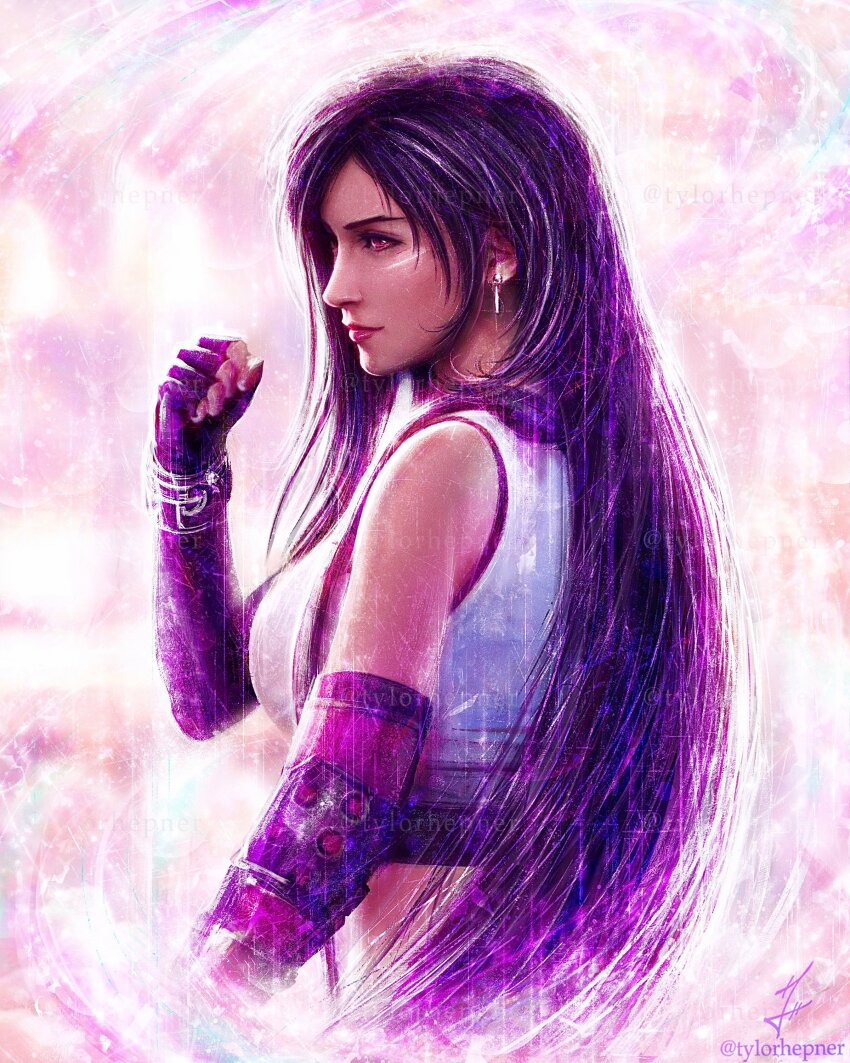 Tifa Lockhart (Final Fantasy) Rule 34 Image