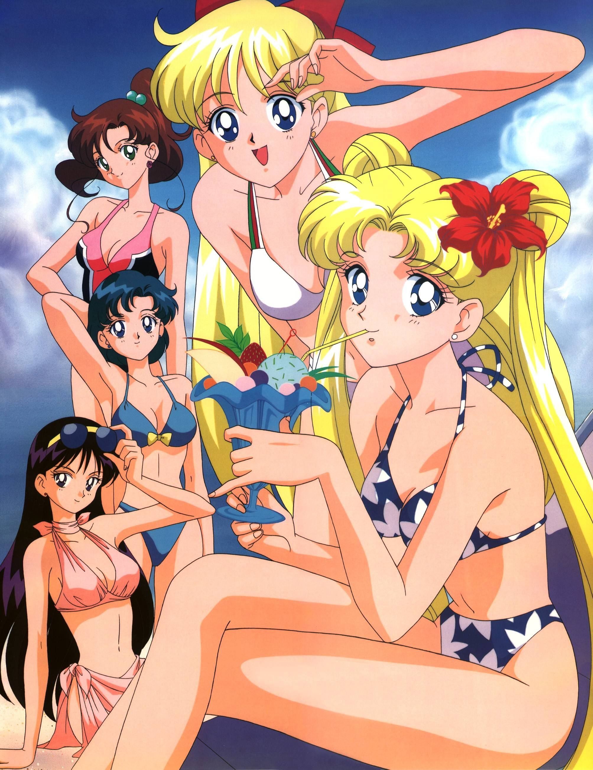 Ami Mizuno (Bishoujo Senshi Sailor Moon) Rule 34 Image