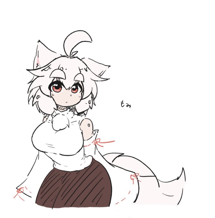Inubashiri Momiji (Touhou) Rule 34 Image