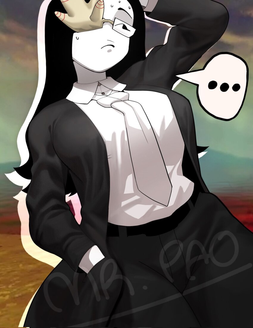 Coral Glasses (Ena (Series)) Rule 34 Image