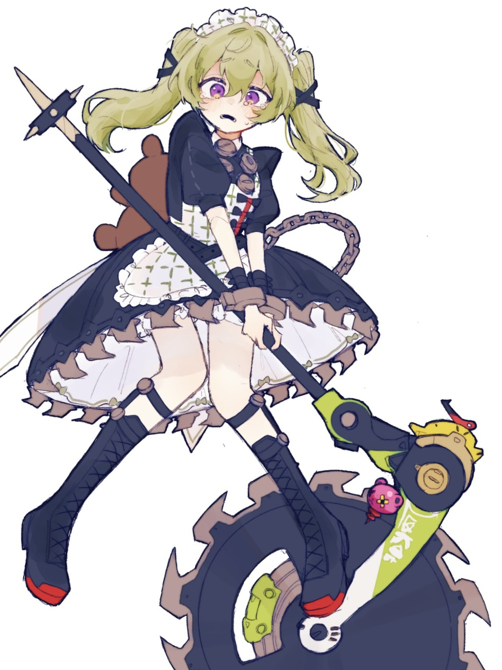 Corin Wickes (Zenless Zone Zero) Rule 34 Image
