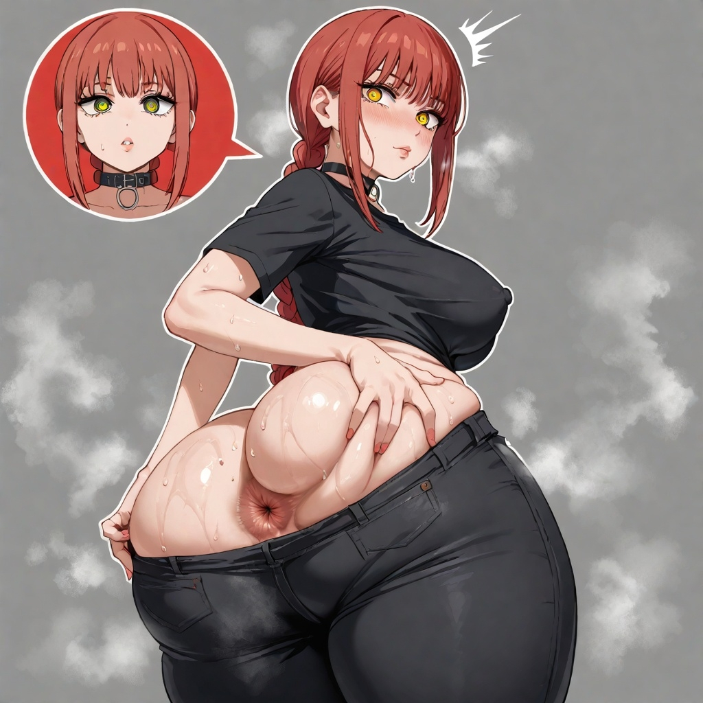 Makima (Chainsaw Man) Rule 34 Image