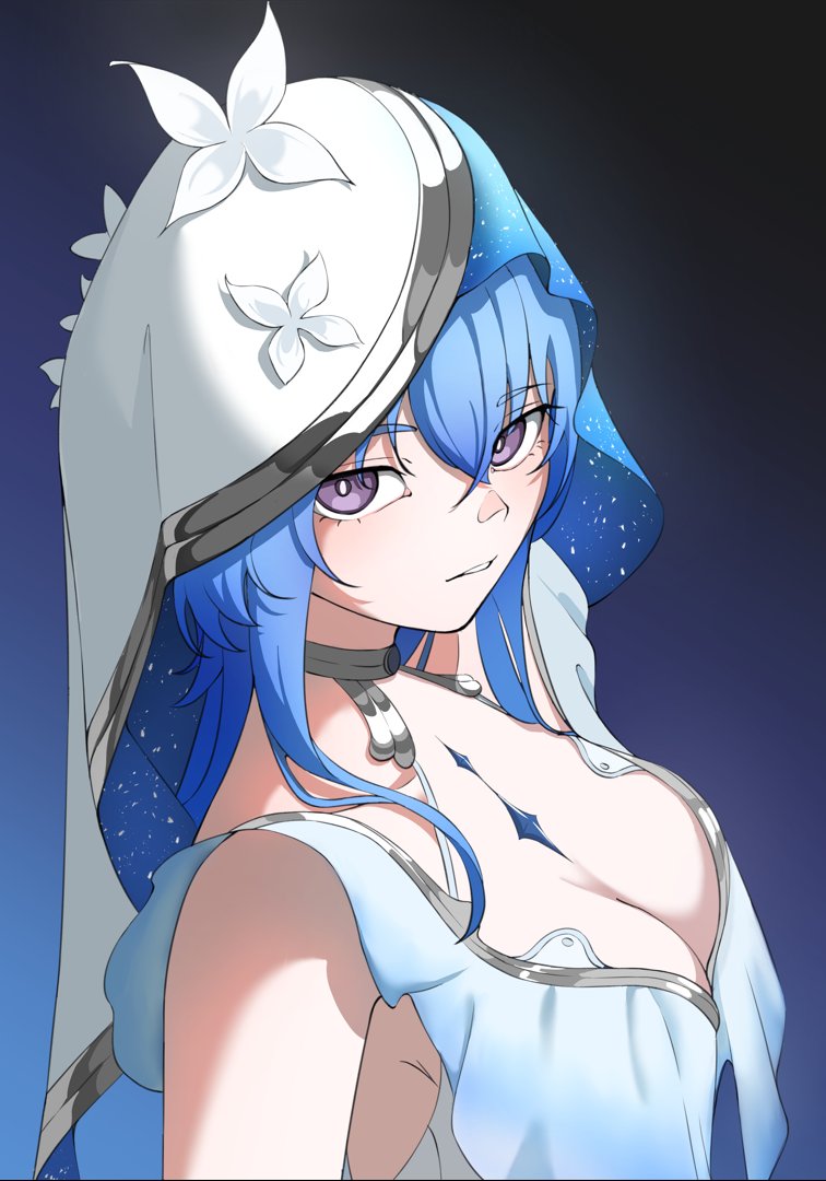 Shorekeeper (Wuthering Waves) Rule 34 Image
