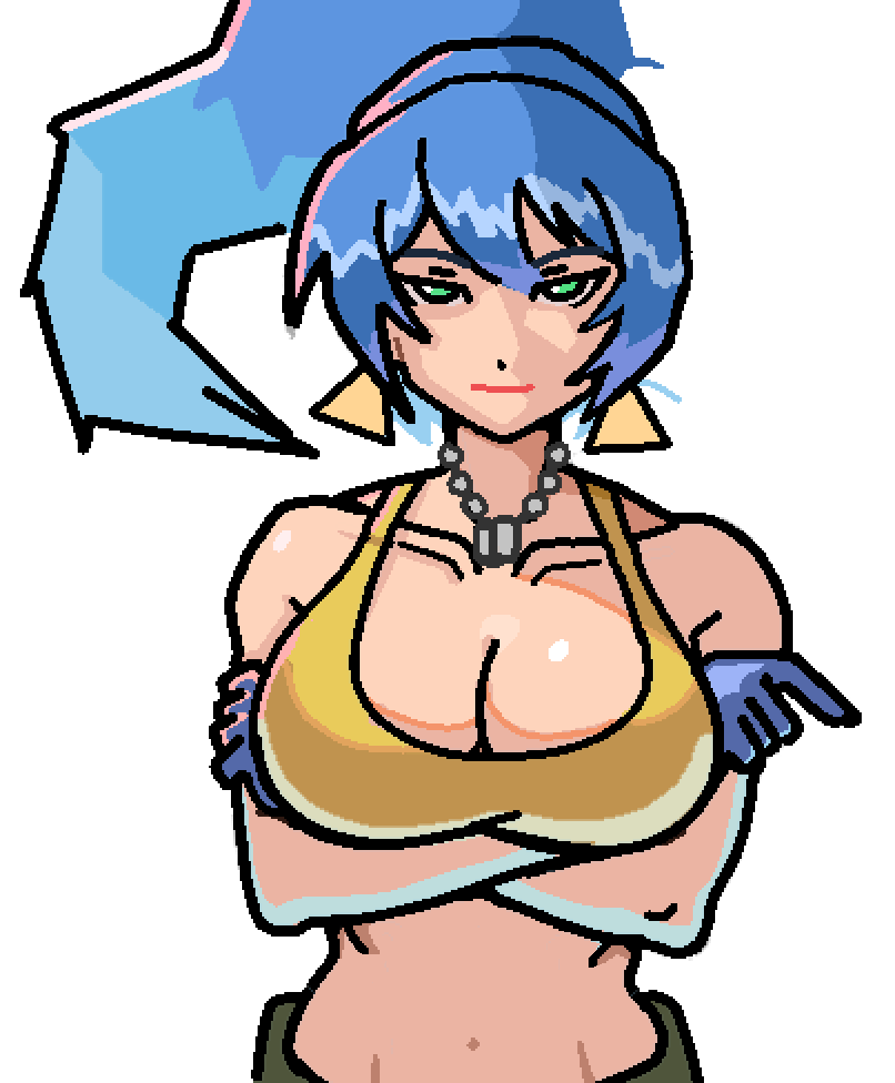 Leona Heidern (Snk) Rule 34 Image