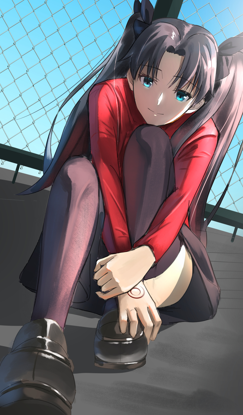 Tohsaka Rin (Fate/Stay Night) Rule 34 Image