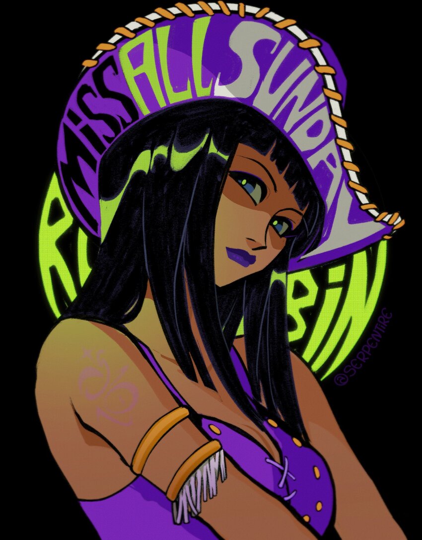 Nico Robin (One Piece) Rule 34 Image