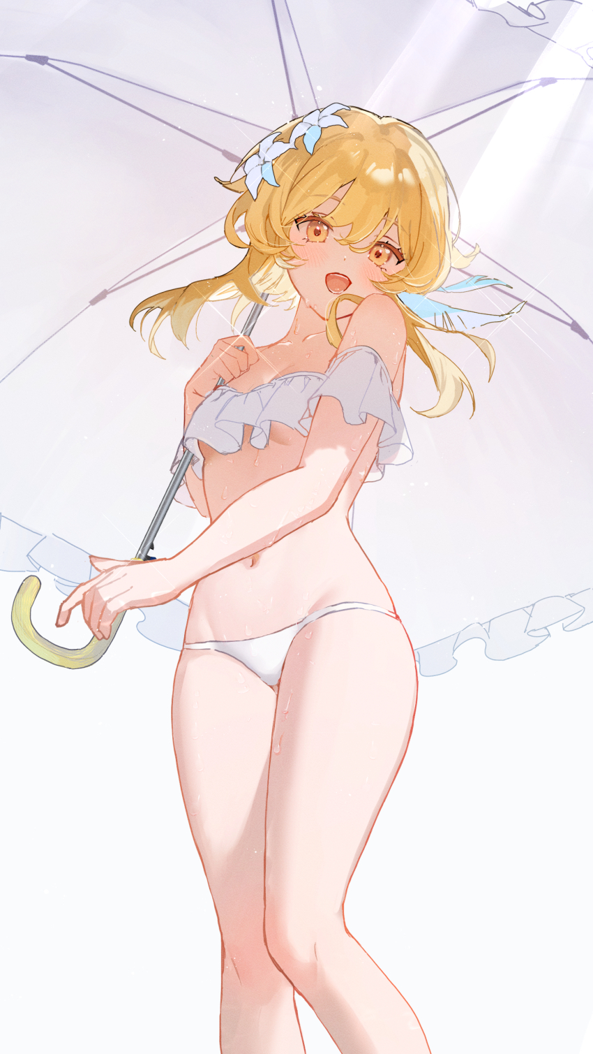 Lumine (Genshin Impact) Rule 34 Image