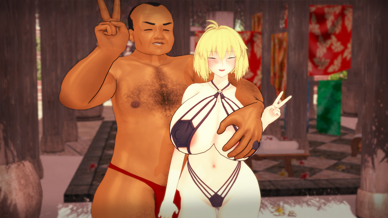 Arcueid Brunestud (Melty Blood) Rule 34 Image