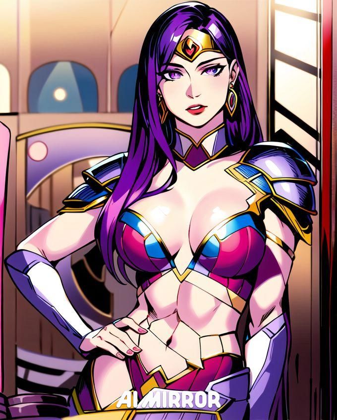 Wonder Woman (Cosplay) Rule 34 Image