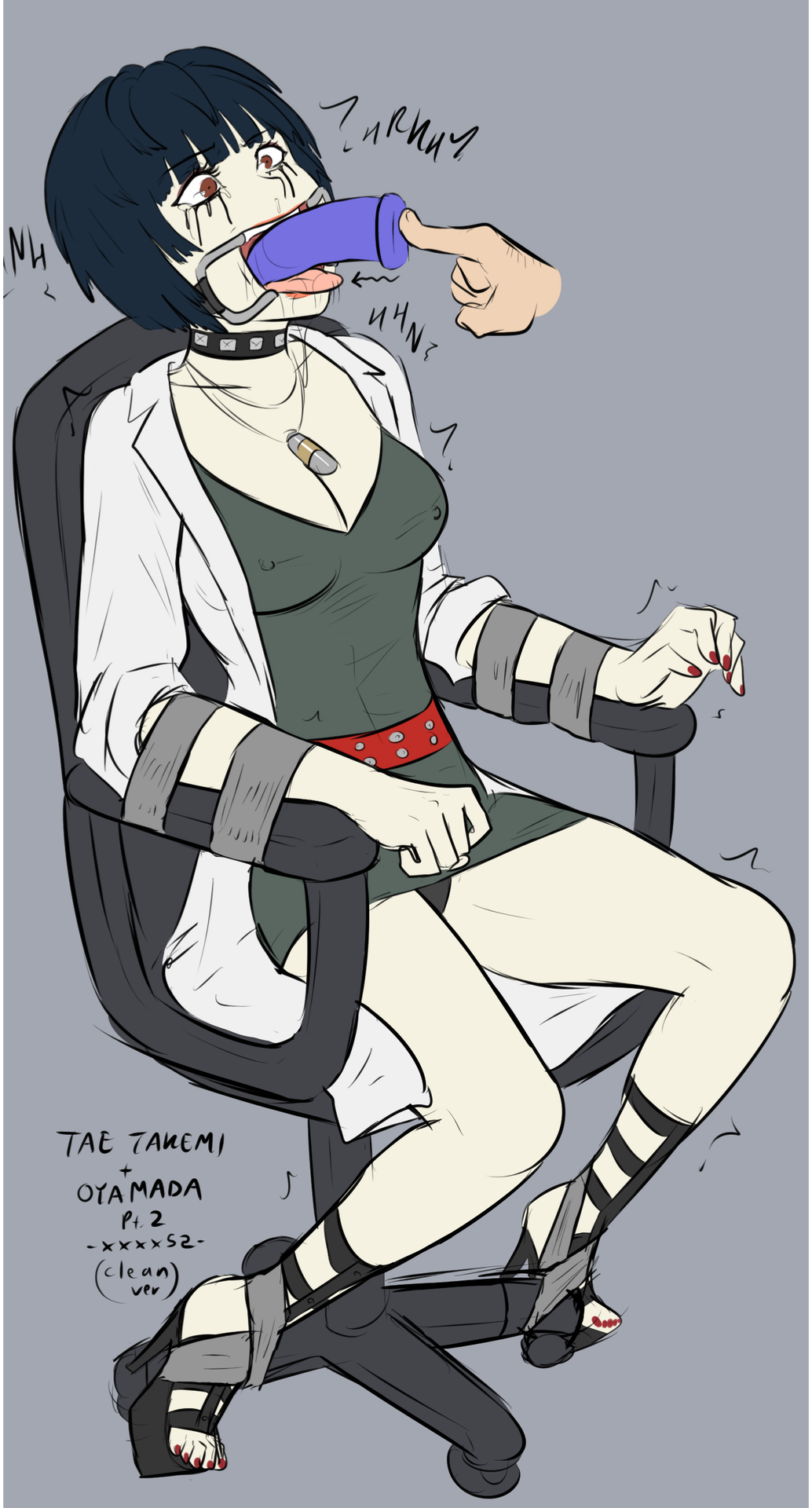 Tae Takemi (Persona) Rule 34 Image