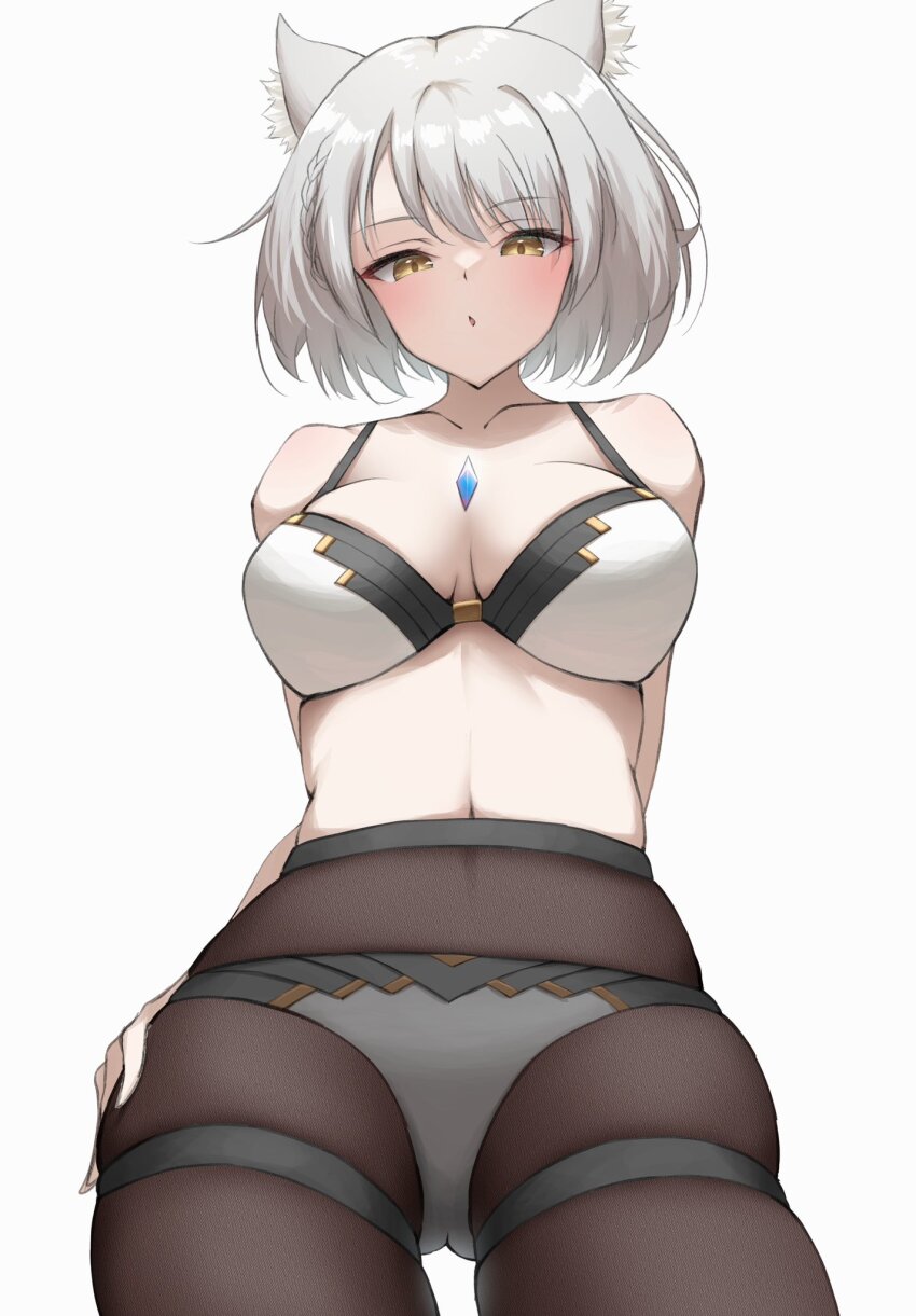 Mio (Xenoblade) Rule 34 Image