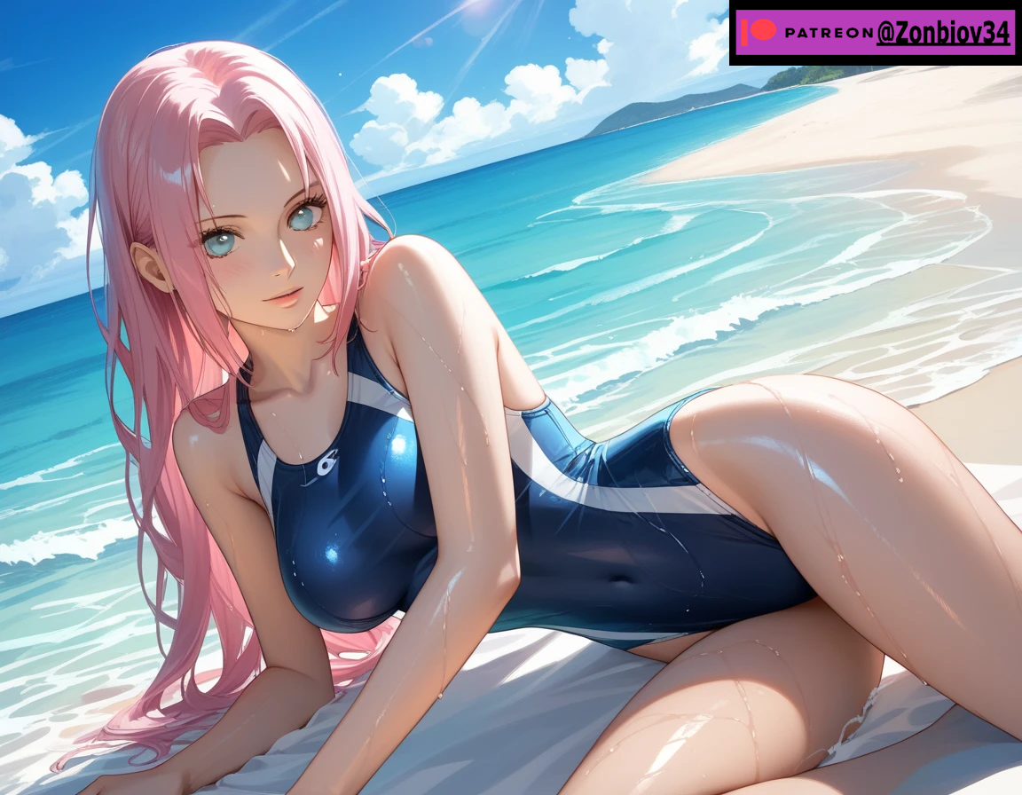 Sakura Haruno (Naruto) Rule 34 Image