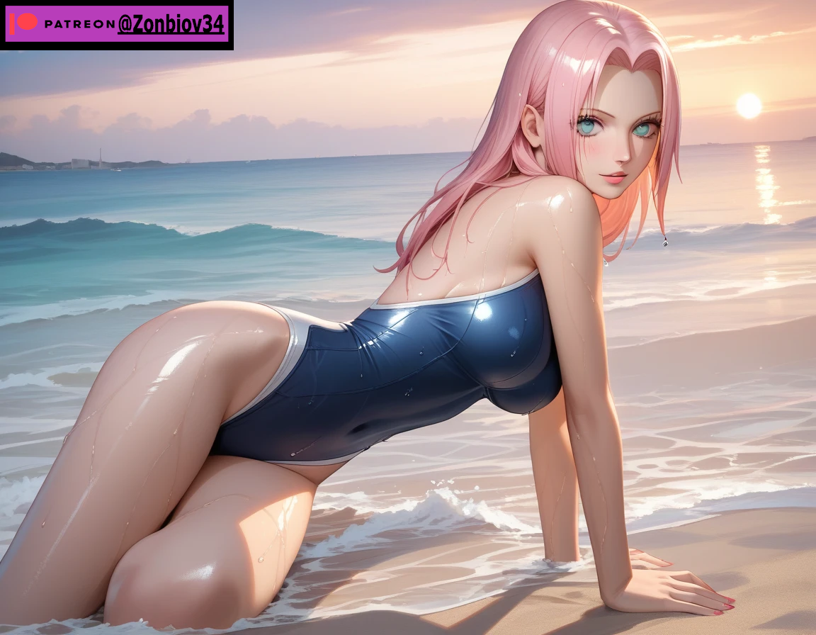 Sakura Haruno (Naruto) Rule 34 Image