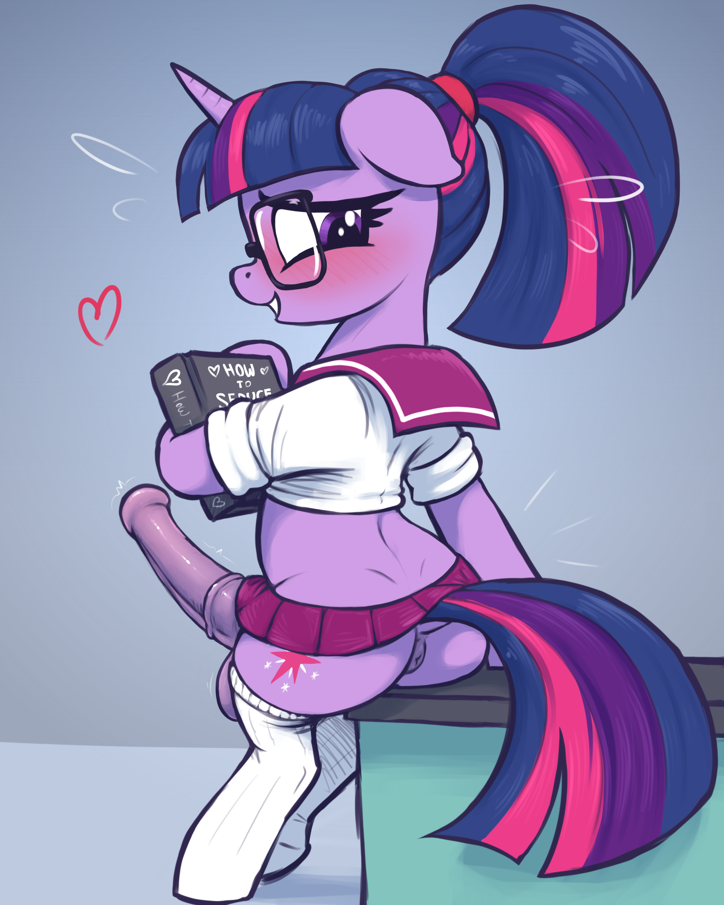 Futatwi (Friendship Is Magic) Rule 34 Image