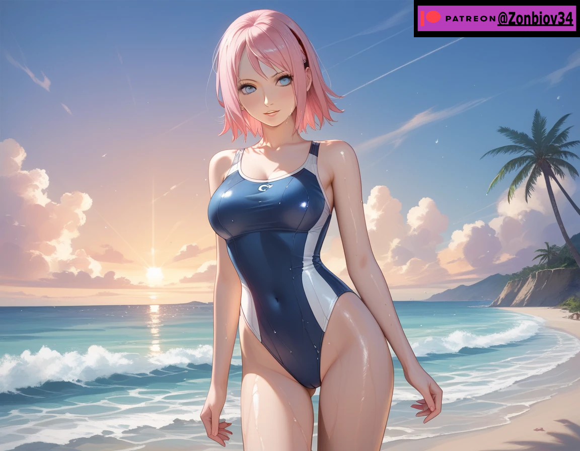 Sakura Haruno (Naruto) Rule 34 Image