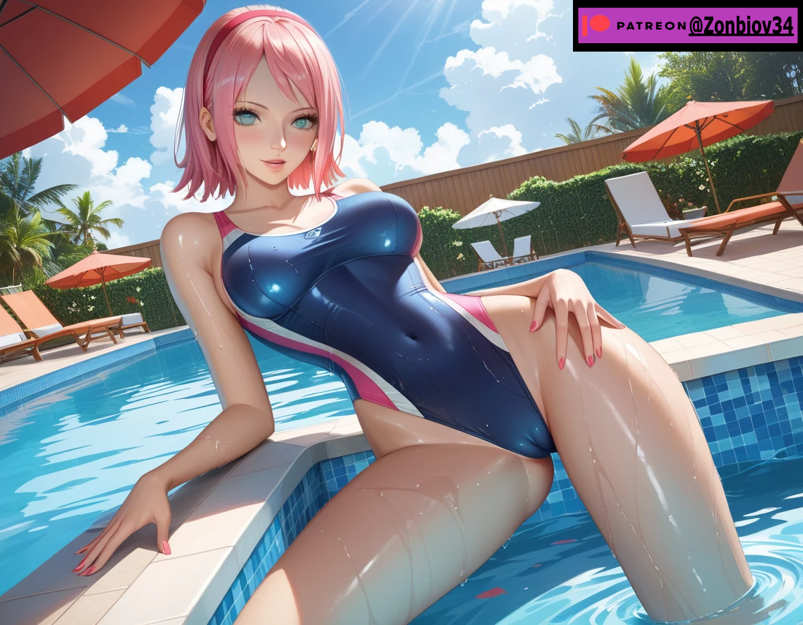 Sakura Haruno (Naruto) Rule 34 Image