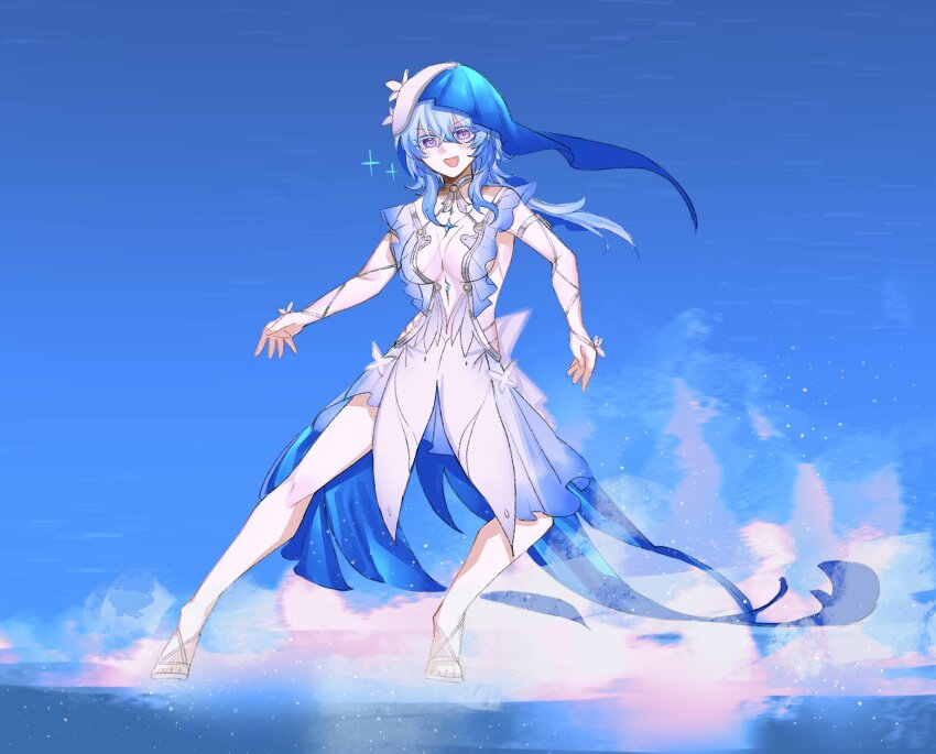 Shorekeeper (Wuthering Waves) Rule 34 Image