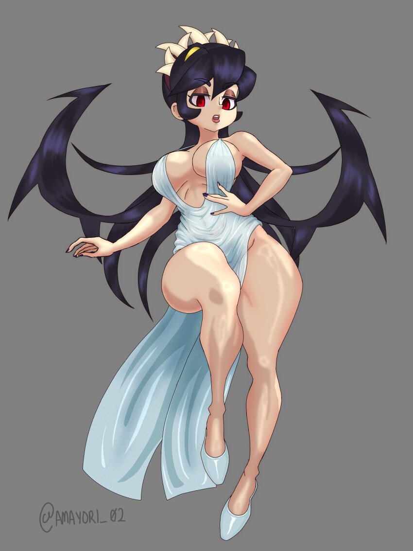 Filia (Skullgirls) Rule 34 Image