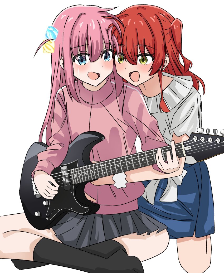 Gotoh Hitori (Bocchi The Rock!) Rule 34 Image