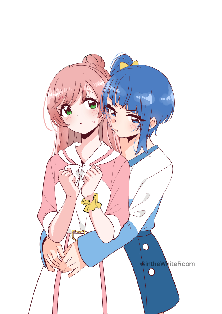 Nijigaoka Mashiro (Hirogaru Sky! Precure) Rule 34 Image