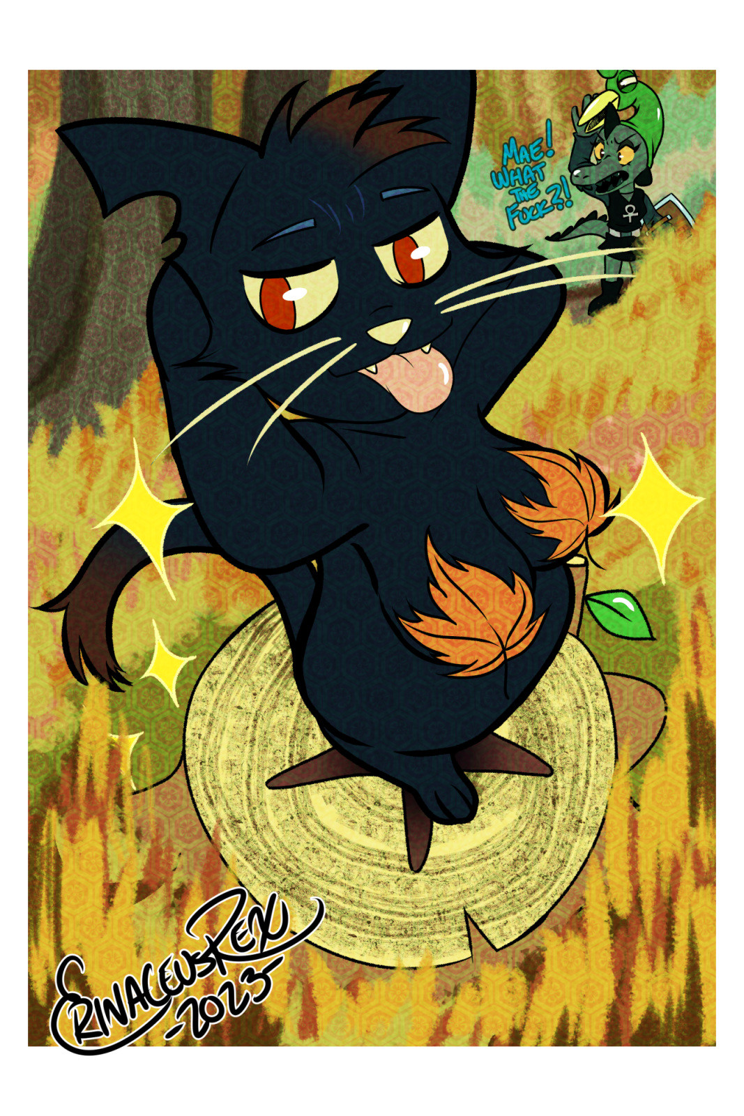 Bea Santello (Night In The Woods) Rule 34 Image