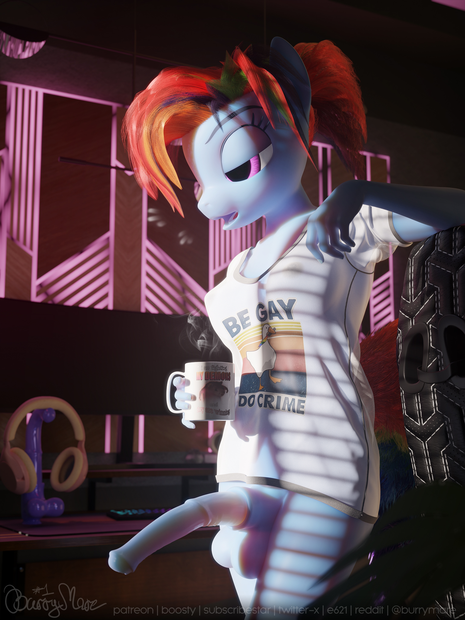 Rainbow Dash (Mlp) Rule 34 Image