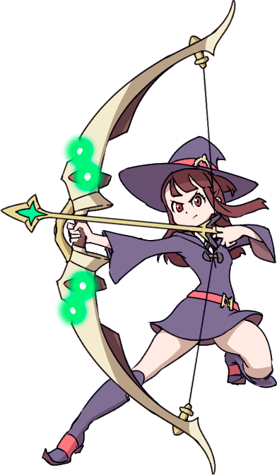 Kagari Atsuko (Little Witch Academia) Rule 34 Image