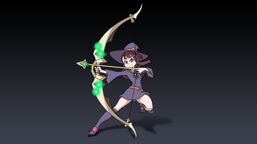 Kagari Atsuko (Little Witch Academia) Rule 34 Image