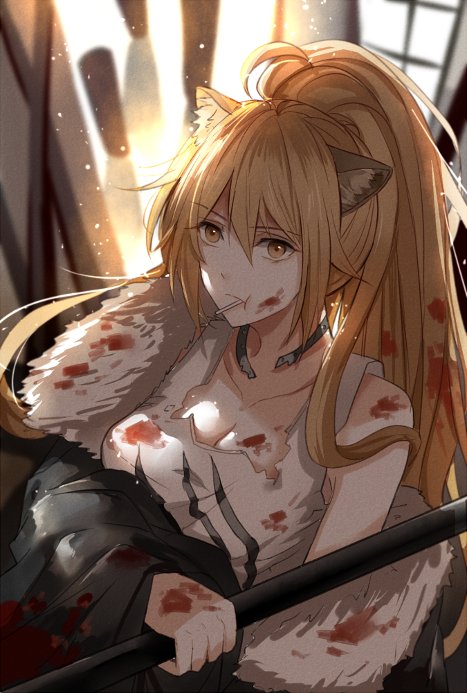 Siege (Arknights) Rule 34 Image