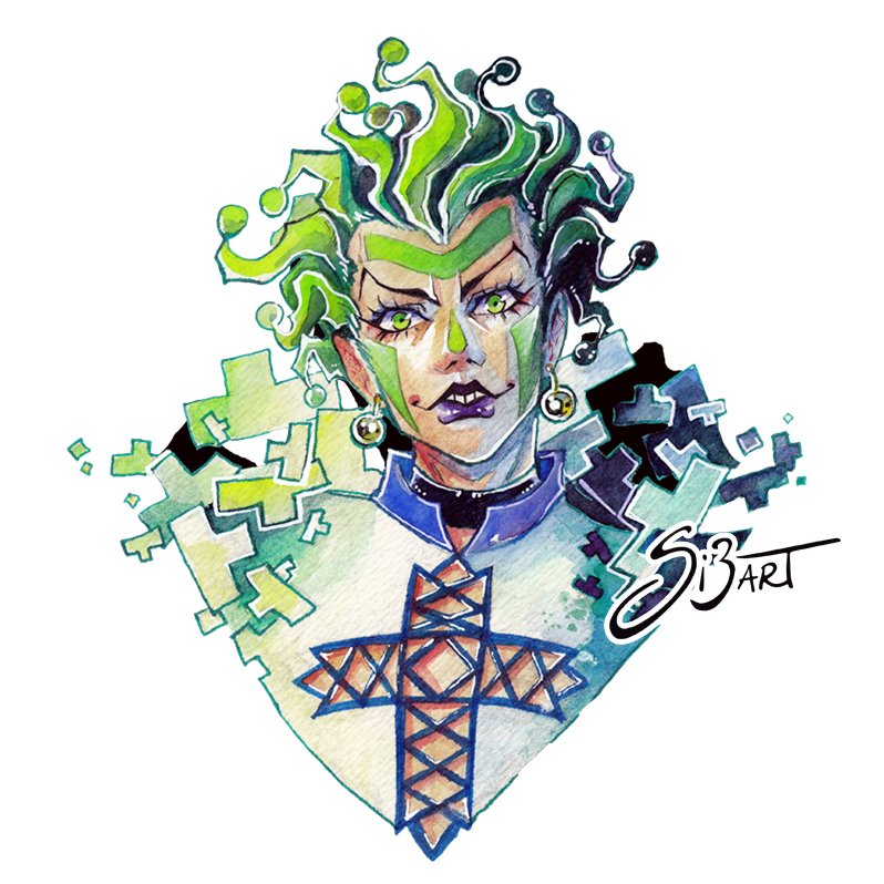 Cioccolata (Jojo No Kimyou Na Bouken) Rule 34 Image